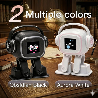 AI Chatbot Companion Robot | Voice Control, Emotional Interaction, Singing & Dancing, Emoji Display, Personalized Smart Toy Gift