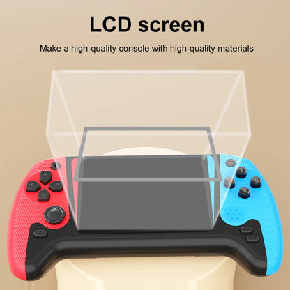Retro Handheld Game Console 3.5inch LCD Screen Built-in 500 Games Gaming Console 1200mAh Nostalgic Game Console for Kids Adults