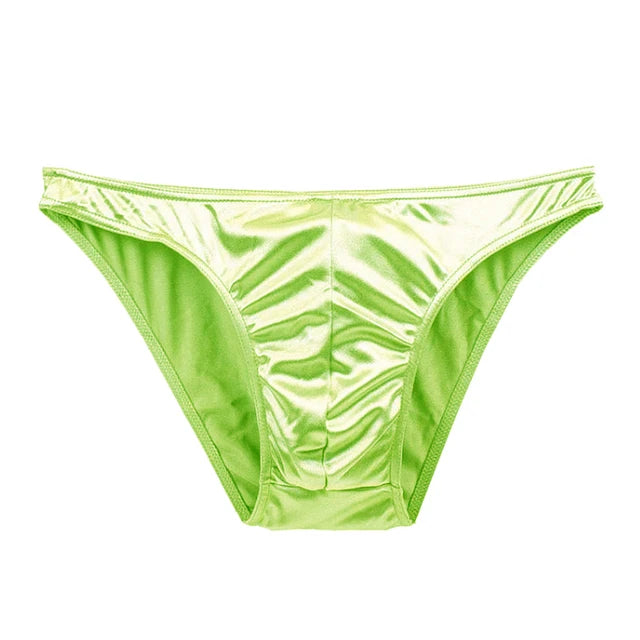 Men's Panties Couple Underwear Men Large Size Pant  Gay Comfortable Sexy Underpants High Quality Briefs Satin Silky Multicolor