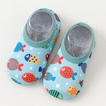 Boy Kids Beach Water Sports Sneakers Children Swimming Aqua Barefoot