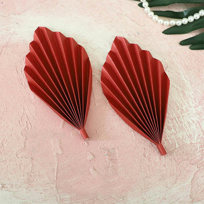 2PCS Happy Birthday Cake Toppers Glittery Palm Spear Gold Silver Folding Fan DIY Kids Party Cake Topper Wedding Decoration
