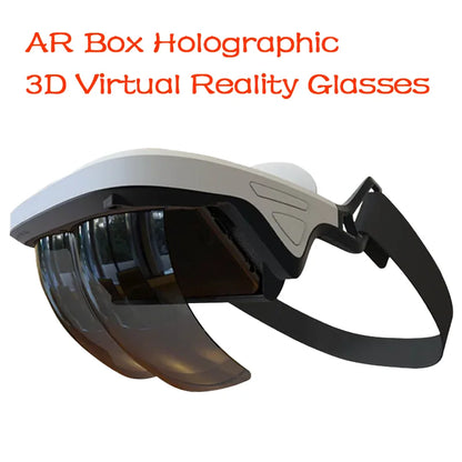 AR Box Holographic Effects Augmented Reality Glasses Smart Helmet 3D Virtual Reality with Control Handle Virtual RealityGlasse