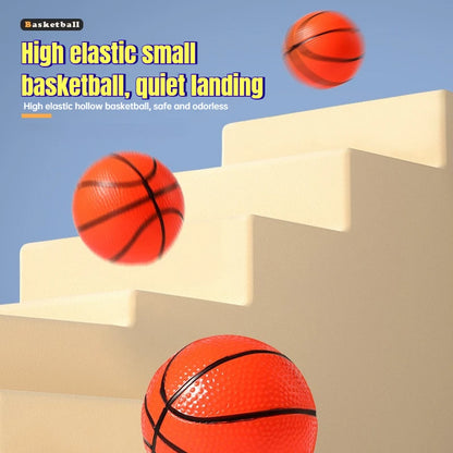 Kids Adjustable Height for Youngsters' Basketball Hoop Set with Durable Ball & Pump - Indoor/Outdoor Sport Play, Gift Birthday