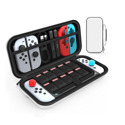 Portable Storage Bag For Nintend Switch Game Console Travel Handheld Carrying Case For Nintend Switch Oled Lite Game Accessories