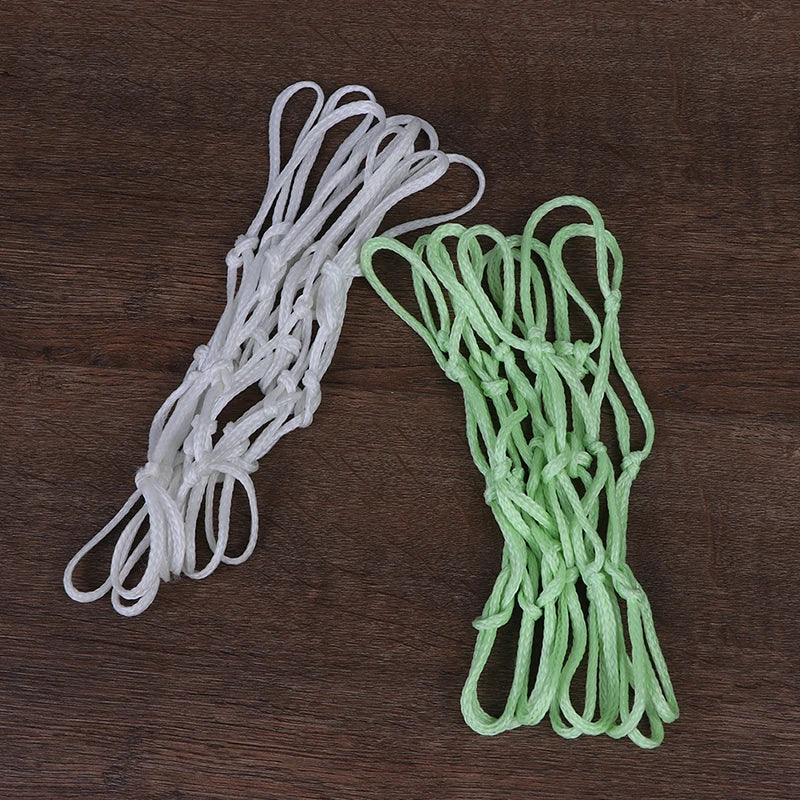 1PC Glowing Basketball Net Basketball Hoop Mesh Outdoor Trainning  Luminous Net