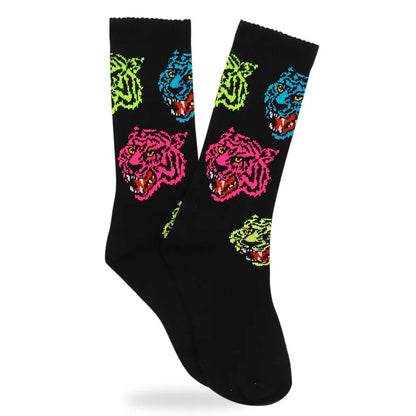 New Creative Cartoon Dog Ins Animal Trendy Socks Jacquard Cotton Socks Couple Mid length Fashion Skateboarding Socks