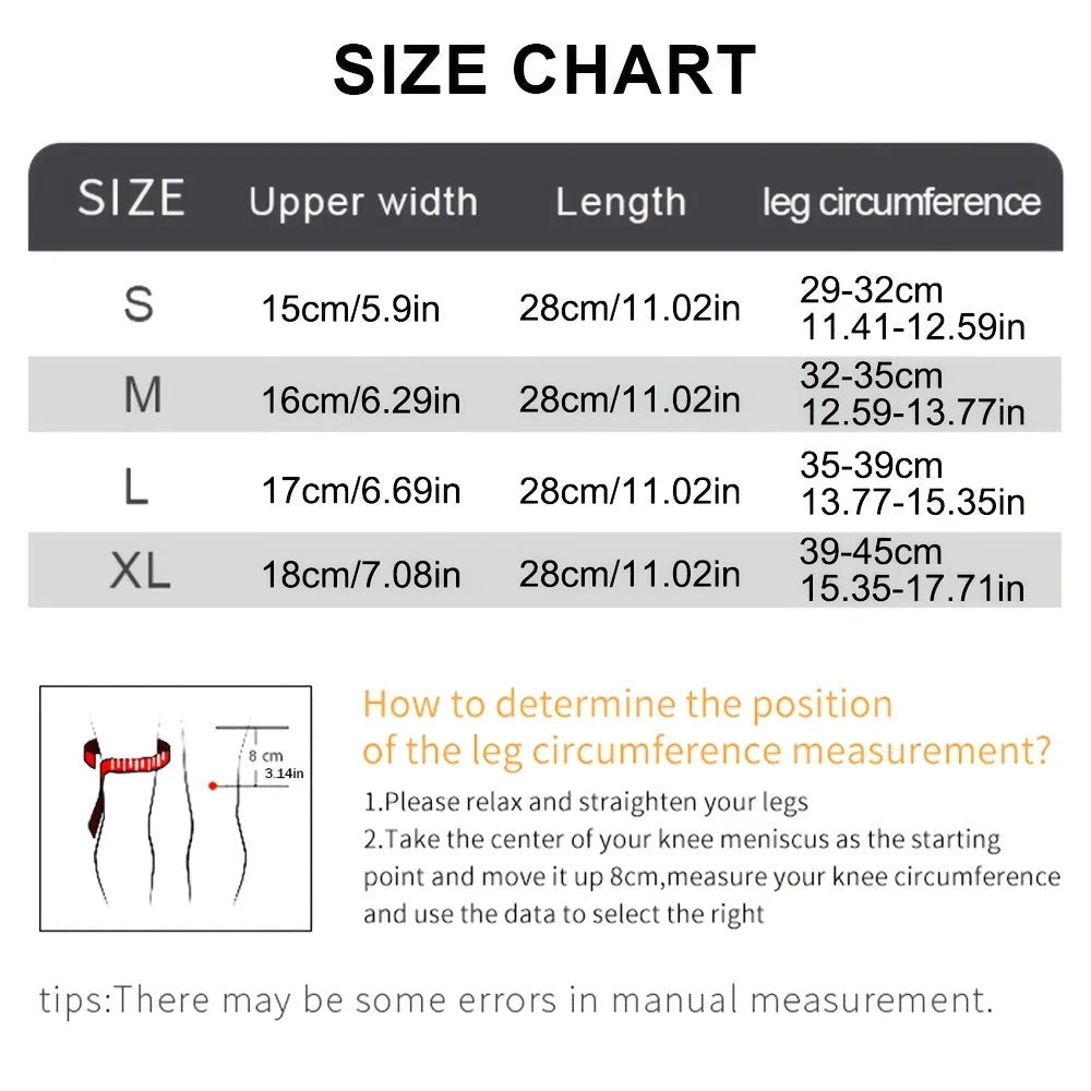 1 Pcs Compression Knee Support Sleeve Elastic Breathable Knee Pads Brace Springs Gym Sports Protector Basketball Volleyball Run