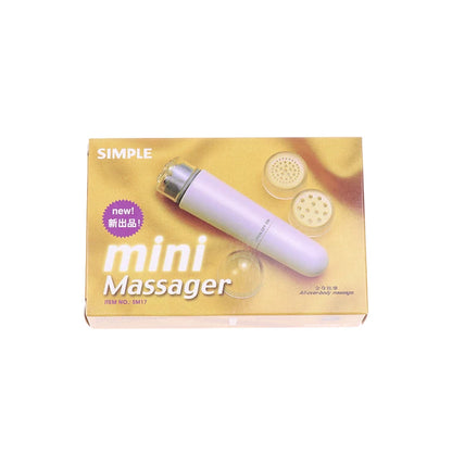 Mini Portable 4 Head Electric Eye Massager Facial Massage Device Pen Facials Great Vibration Lift Face Massage Stick