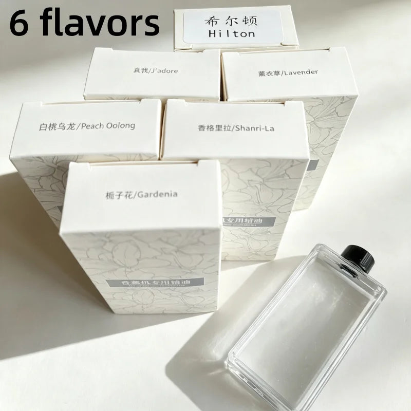 Aromatherapy Machine Air Freshener Six Adjustable Levels Long Battery Life Lasting Spreading Wider for Home Office Odor Removing