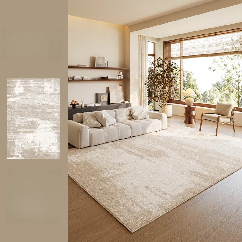 Light Luxury Carpets for Living Room Fluffy Soft Study Rug Large Area Bedroom Decor Washable Carpet Thick Plush Lounge Floor Mat