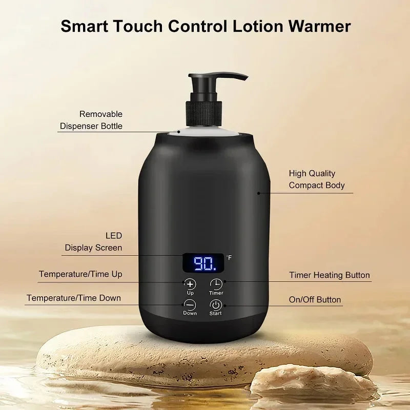 Professional Massage Oil Warmer - Fast Heating Dispenser Lotions Gels & Creams, Perfect for Home Spa Beauty Salon Facial Body