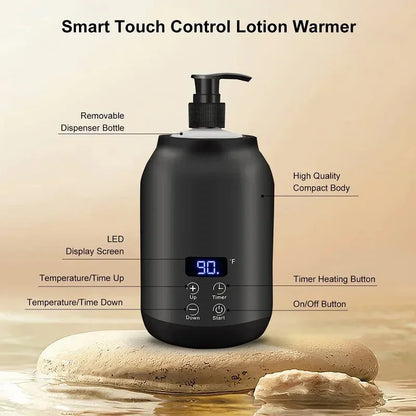 Professional Massage Oil Warmer - Fast Heating Dispenser Lotions Gels & Creams, Perfect for Home Spa Beauty Salon Facial Body