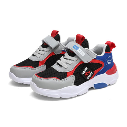 Boys’ Sneakers | Hook-and-Loop Strap & EVA Sole | Everyday Play