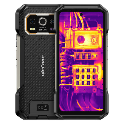 Ulefone Armor 27T Pro+ 5G THERMAL Rugged Phone 10600mAh 6.78" 120Hz Smartphone 50MP+64MP Night Camera 24GB+256GB NFC Android 15