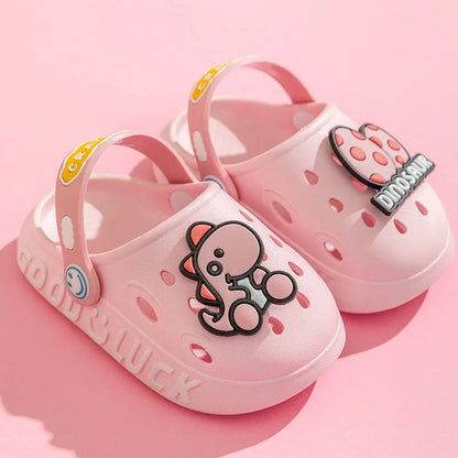Summer Baby Shoes Sandals for Girls Boy Garden Beach Shoes Mules Baby Girl Cartoon Sandal Infantil for Children's Garden Shoes