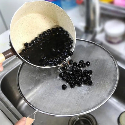 Anti Splatter Guard Oil Net Splash Cover Pan Pot Frying Oil Cooking Cover Kitchen Tools Grease Splatter Screen Guards Mesh
