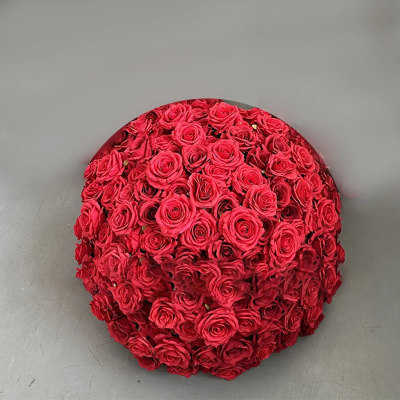 70/60/30cm White Rose Green Plants Leaf Artificial Flower Ball Wedding Table Centerpiece Decor Marriage Banquet Road Lead Floral
