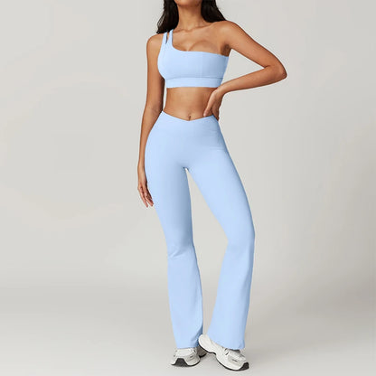 Skinny Sports Sets Women's Tracksuit Scrunch Butt Fitness Suits Push-Up Sexy Workout Sportswear Tights Short Activewear Woman