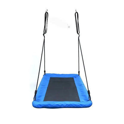 Outdoor Furnitures Garden Patio Balcony Camping Tourist Rectangular Canvas Swing Courtyard Leisure Comfy Large Hammock Swing