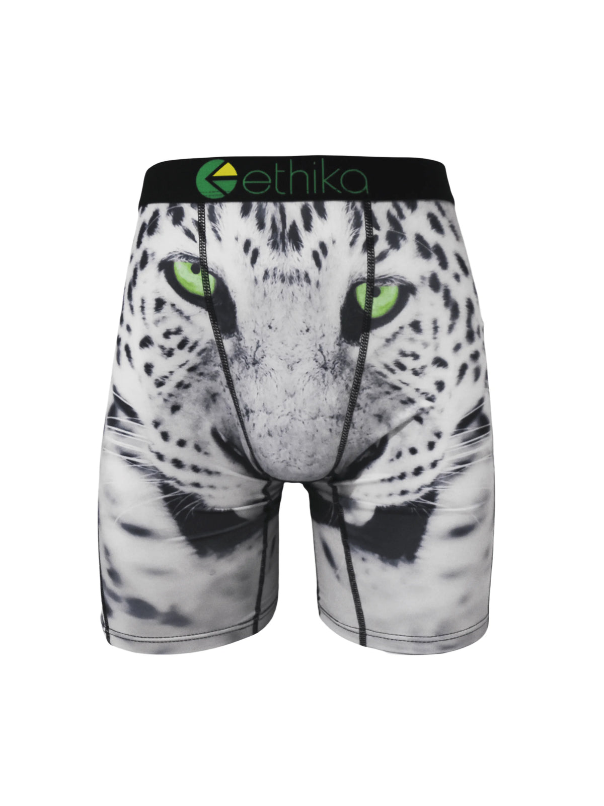 ETHIKA 1Pcs Men Underwear Boxers Breathable Mesh Crotch Man Underpants Plus Size L-3XL Mens Panties Printed Men's Boxers Briefs