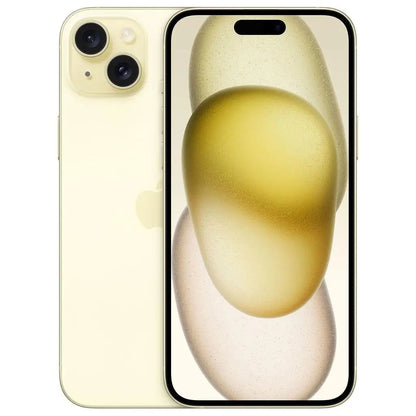 Apple / iPhone 15 / A2846  / Yellow / Genuine Original Apple Device, Authentic Hardware, Free Charging Cable Included Good Condition Grade 1-4 Refurbished Used Iphone