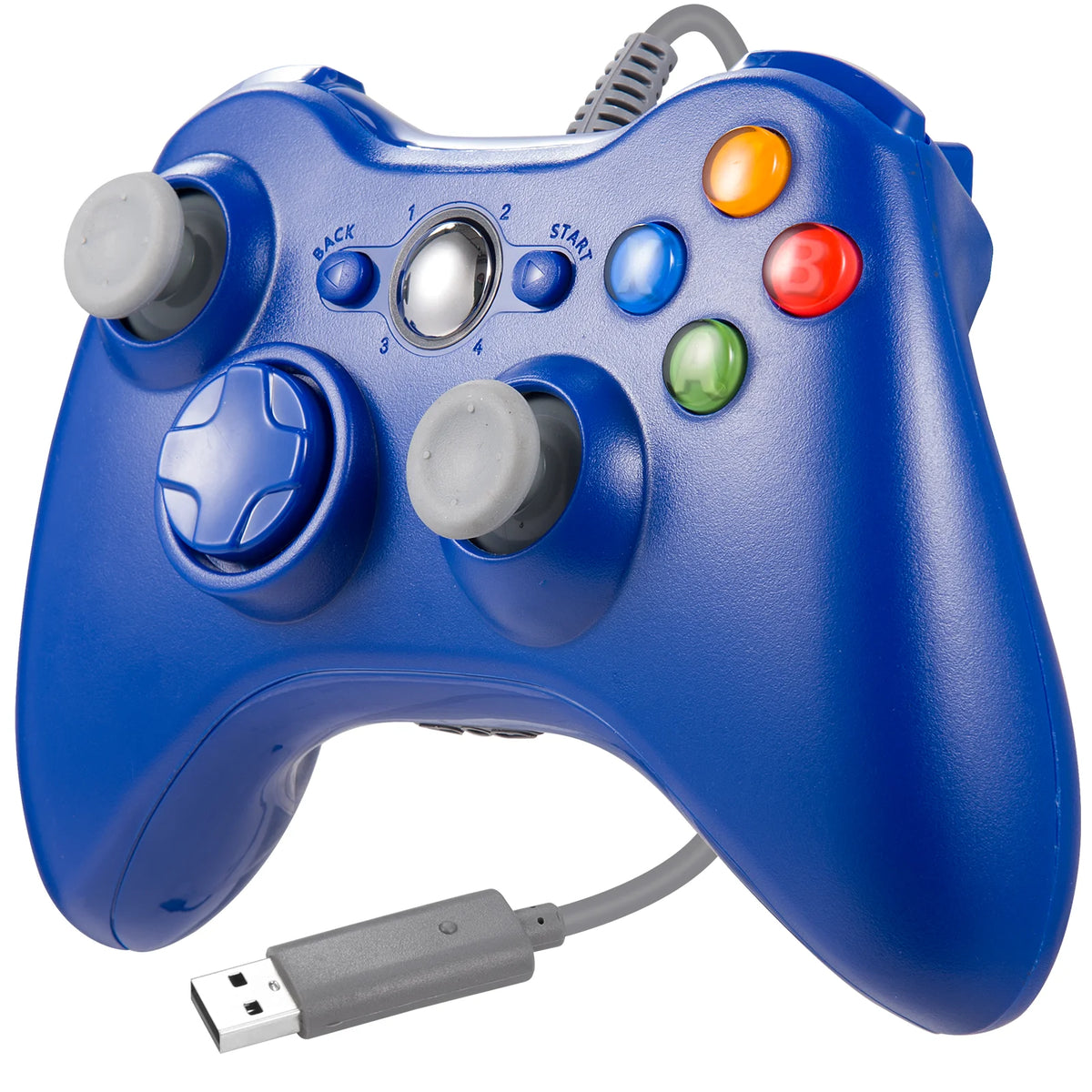Gamepad For PC/ XBOX 360 USB Controller Wired game console vibration handle computer joystick Support Win7/8/10 System Joypad