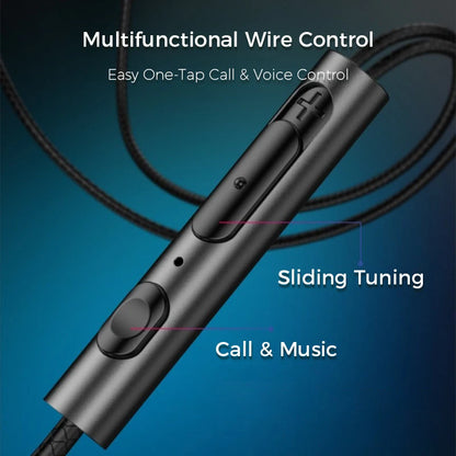 Type C Wired Earphones HiFi Stereo Sound in Ear Headphones 3.5mm Heavy Bass Music Headset For Samsung Galaxy S26 S25 S24 Earbuds