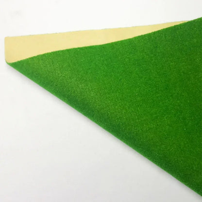 25cm artificial grass Miniature terrain mat scale model landscape train railway scenery architectural layout material garden