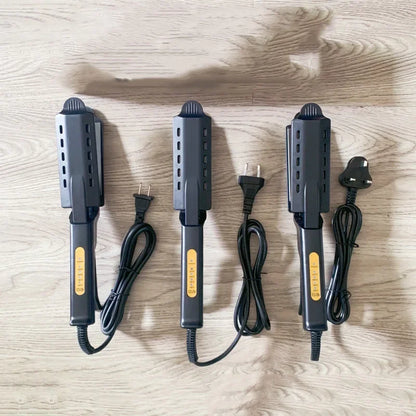 Hair Straightener For Women Widen Panel Four-gear Temperature Adjustment Ceramic Tourmaline Ionic Flat Iron Hair Straightener