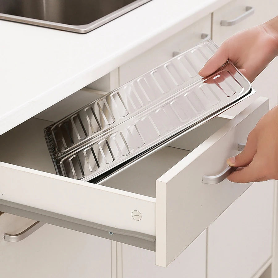 Anti Oil Splash Protective Cover Aluminum Foil Gas Stove Protective Cover Oil Splash Screen Board Cooking Oil Splash Proof Board