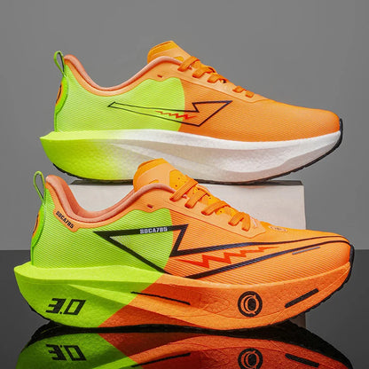 Marathon Running Shoes Casual Men Sneakers Carbon Plate Shock-Absorbing HardWearing Unisex Comfortable Speciality Sports Shoes