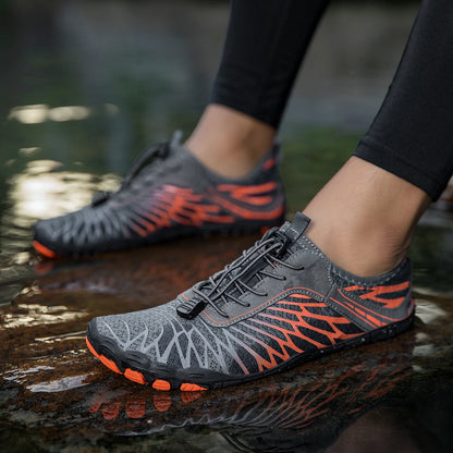 Aqua Shoes For Women Men Barefoot Water Shoes Anti-Slip Quick-Drying Outdoor Beach Upstream Wading Swimming Shoe Sneakers Unisex