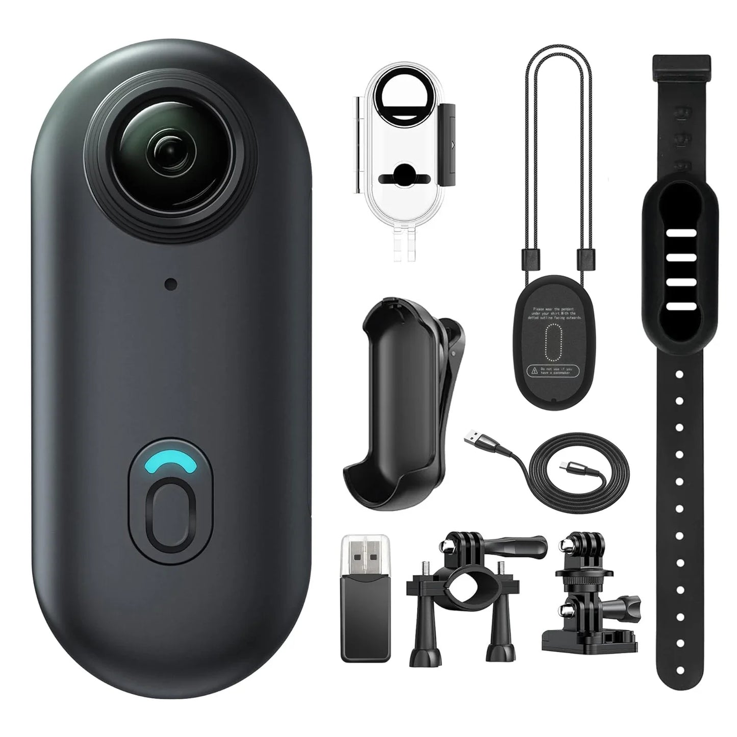 Mini Body Camera Helmet Handlebar Motorcycle Road Sport Cam Battery Body Cam Full HD Sports Action WiFi H88 Camera