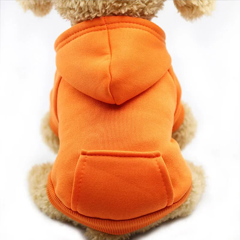 Dog Coat for Small Dogs | Warm Solid Pullover | Chihuahua, Yorkshire Terrier & Bulldog