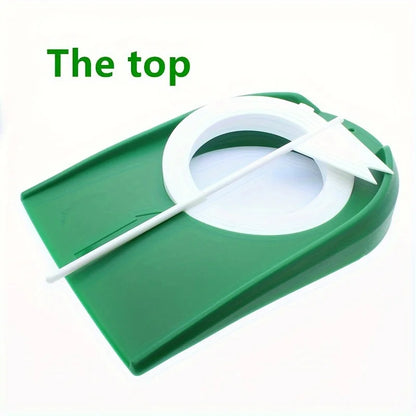 Golf Putting Trainer with Flag Indoor Golf Practice Putting Cup Hole Portable Putter Training Aid for Home Office Golfers 