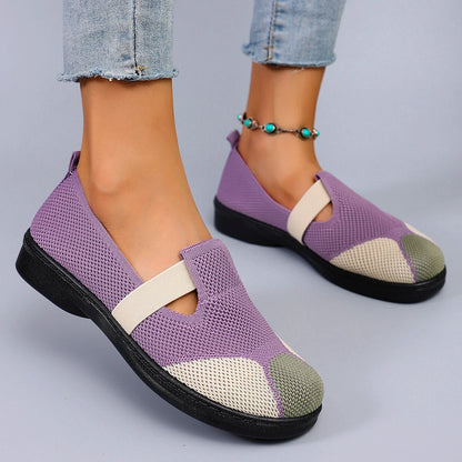 Women's summer breathable mesh flat shoes women's shoes casual sneakers shoes, clearance free shipping