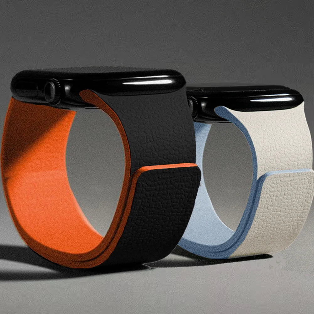 Silicone Magnetic Strap for Apple watch Bands 44mm 40mm 41mm 42mm 46mm 45mm 49mm correa iWatch Series 11 10 SE3 9 8 7 6 Ultra3 2