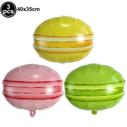 Ice Cream Balloons Sweet Candy Balloon Ice Cream Shaped Balloons for Summer Beach Birthday Baby Shower Party Decoration