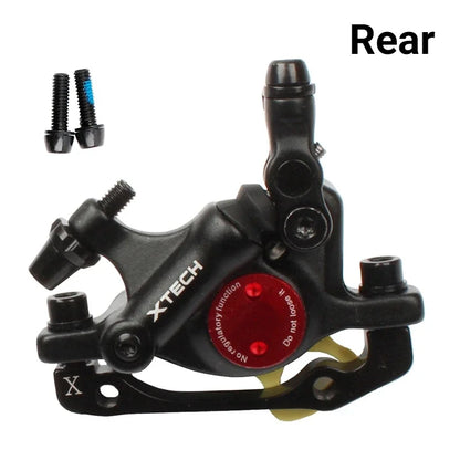 ZOOM HB-100 XTECH MTB  Hydraulic Disc Brake Kit for Mountain/Electric Folding Bike Front Rear Clamps Bicycle Accessories