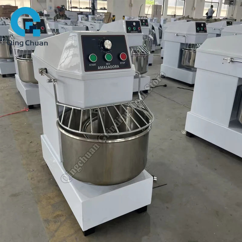 Dough Machine Commercial Large Capacity Fully Automatic Kneading Machine Dual Speed Dual Action Dough Mixing Machine By Sea
