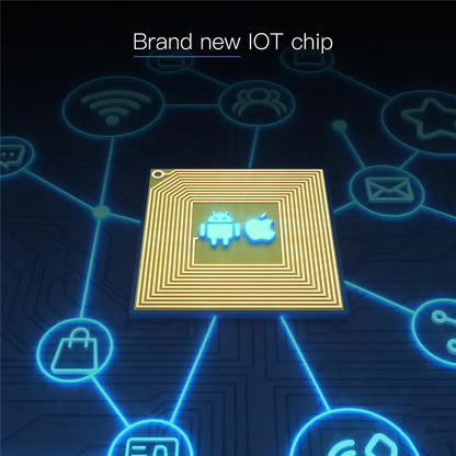 Hoot High-tech Micro Intelligent NFC Nail Ic Chip Healthcare Device Smart Nail NFC Chip Smart Wearable Gadget No Charge Required