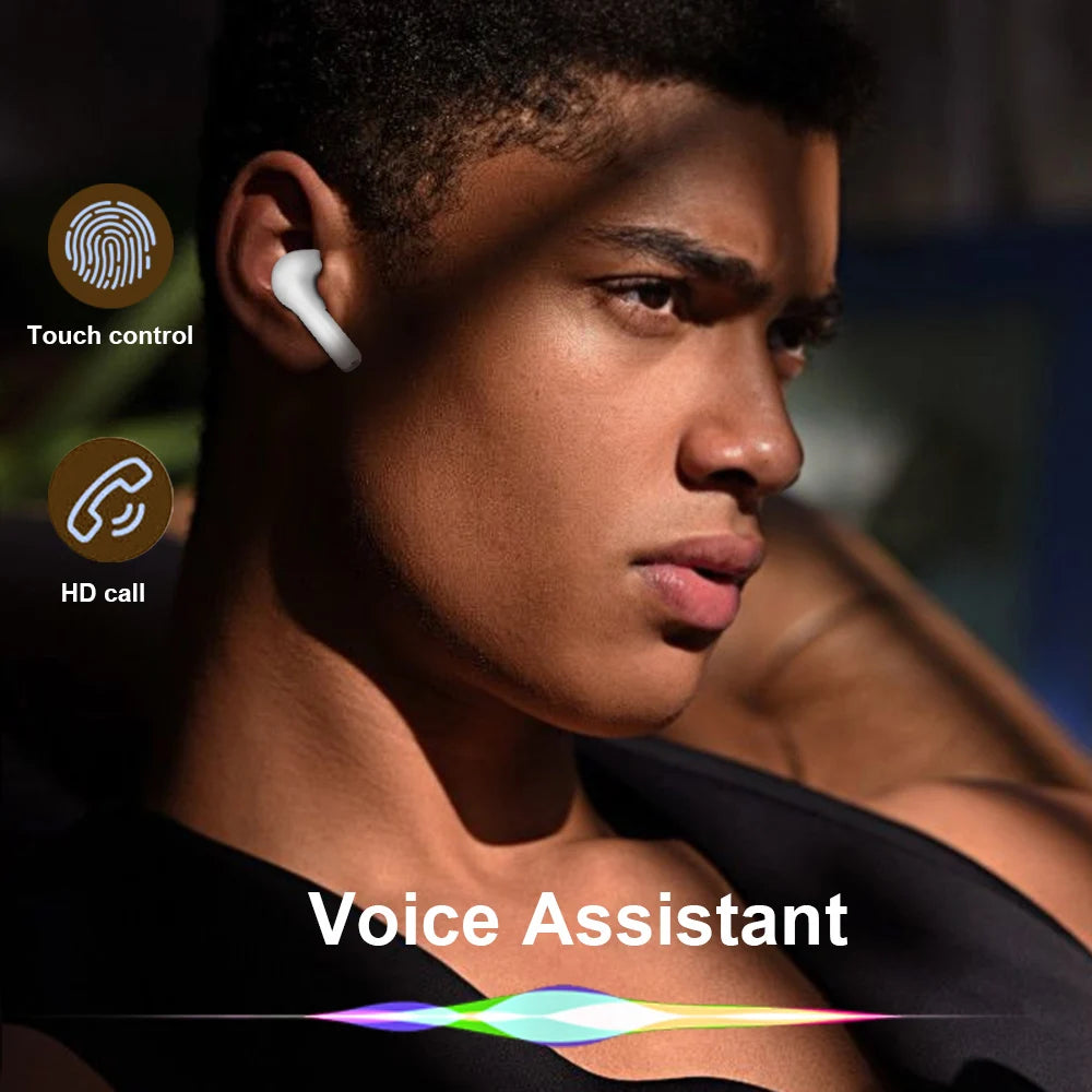 Choice ERAZER Airs Pro Wireless Bluetooth Earphones Touch Screen Headphones HiFi Stereo Sound Earbuds Gaming Headsets HD Call