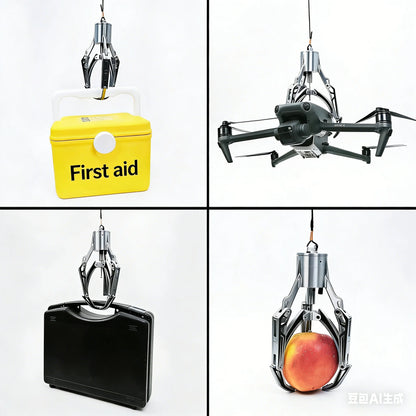 Universal Drone Mechanical Claw Remote Control Gripper Payload Dropper for DJI Mavic 3/Mini 5 Pro/Air 3/Autel Accessories