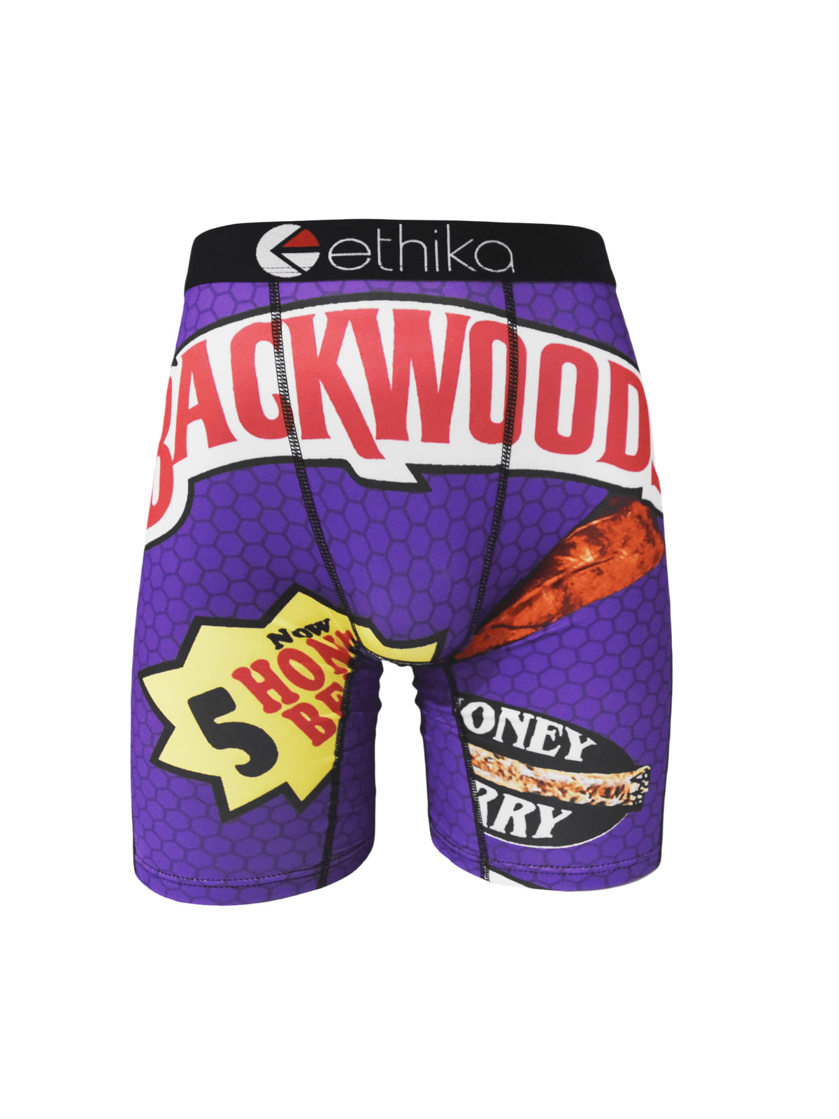 Men's Boxer Briefs Polyester Elastic Breathable Anti-Bacterial Underwear S-XXXL 1pc U-Convex Design Mid Waist Comfort for Men