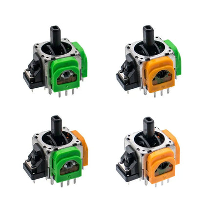 3D Analog Sensor Hall Effect Joystick No Drift High Precision Controller Thumb Stick Power Saving for PS5/PS4/Xbox/Switch Pro