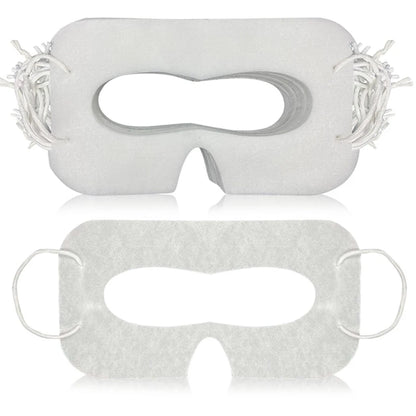 100Pcs Disposable VR Mask Breathable VR Eye Covers Universal Virtual Reality Face Mask for Meta Quest 3S VR Headset Accessories