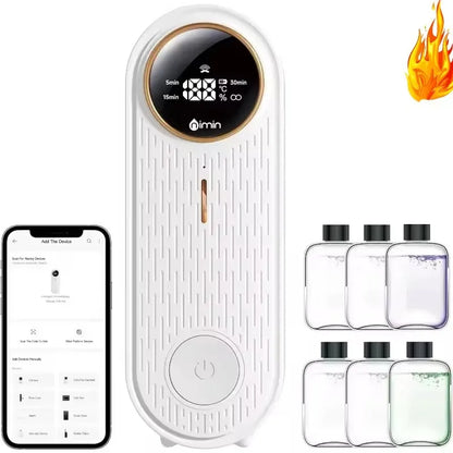 A71Z Intelligent App Aromatherapy Machine Humidifier Bedroom Fresh Air Toilet Deodorization Fragrance and Fragrance Room