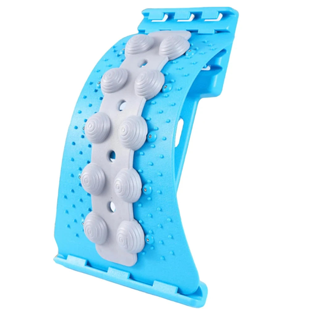 Lumbar Spine Soother Back 4-speed Massage Board Hunchback Correct Stretching Lumbar to Relieve Nerve Compression Lumbar Supports