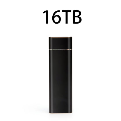 External SSD 1TB 4TB 16TB 128TB Ultra Fast Transfer  Portable Hard Disk for PC Mac Laptop Data Backup Type-C