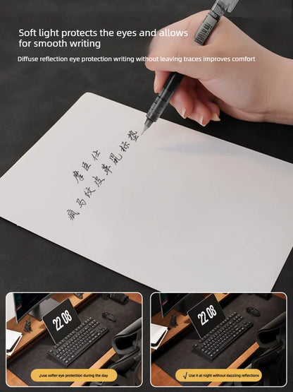 Luxury Crazy Horse PU Mouse Pads Xxl Waterproof  Desk Mat Protective Cover Large Mousepad Computer Laptop Non-slip Desk Pad